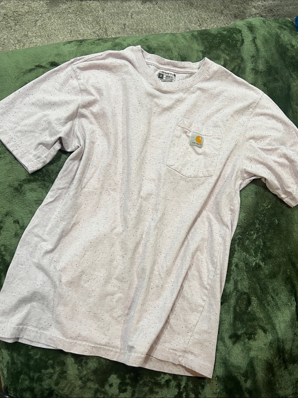 Carhartt Light purpleFleck Pocket Tee